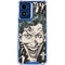 DC Comics The Joker Vintage Laughing Moto G 5G (2024) Clear Case